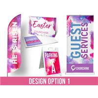 Easter Graphics Package: Design 1
