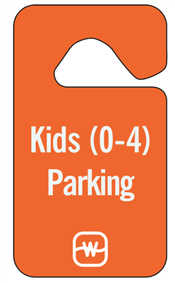 Standard Parking Hang Tags