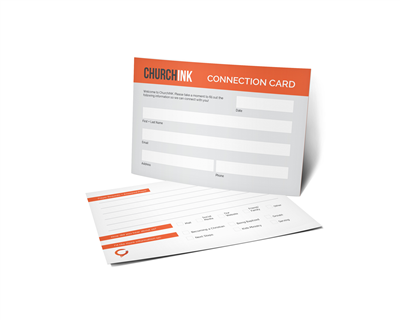 Connection Cards