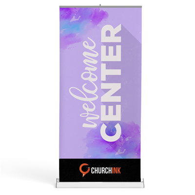 Easter Retractable Banner Stands (Premium)