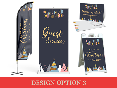 Christmas Graphics Package: Design 3