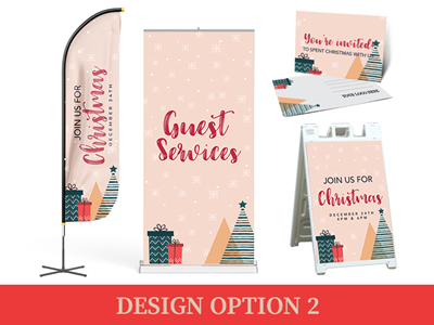 Christmas Graphics Package: Design 2
