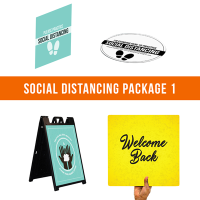 Social Distancing Package 1