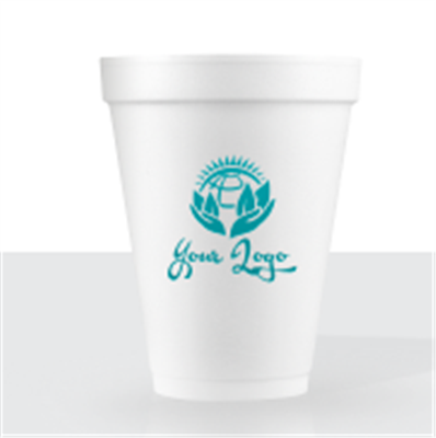 12 oz Foam Disposable Cups