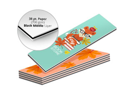 Triple Layer Bookmarks