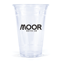 20 oz Printed Clear Plastic PET Cup