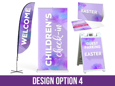 Easter Graphics Package: Design 4