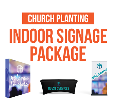 Indoor Signage Package