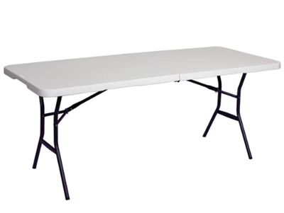 6' Rectangular Folding Table