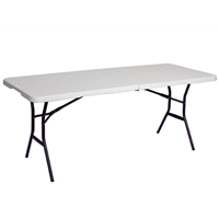 6' Rectangular Folding Table