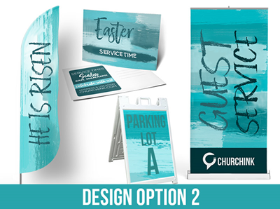 Easter Graphics Package: Design 2